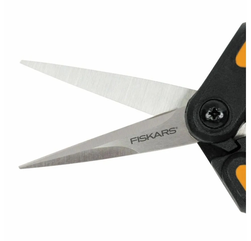 Fiskars Gartenschere Solid Microtip SP13 orange|schwarz