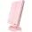 beleuchteter 1x Vergrößerungs-Trifold LED-Lichtern Touchscreen USB-Aufladung um 180 Grad Verstellbarer Ständer für kosmetischen Make-up-Spiegel Pink