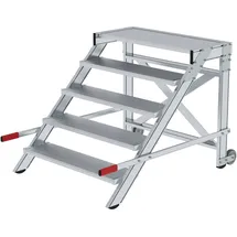 Günzburger Munk Arbeitspodest fahrbar 5 Stufen