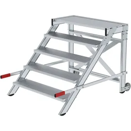 Günzburger Munk Arbeitspodest fahrbar 5 Stufen