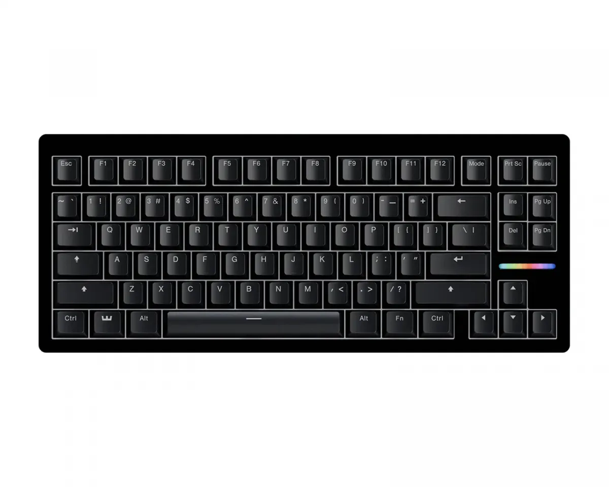 Wooting 80HE 80% Tastatur - ANSI