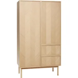Hübsch Schrank 180 cm aus Eichenholz