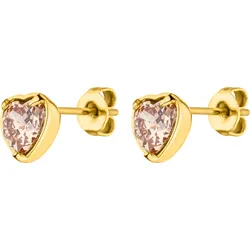 PURELEI Sweetheart Ohrringe mit Zirkonia Steinen