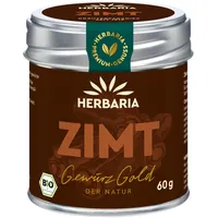 HERBARIA ZIMT, Bio Cassia Zimt gemahlen, 60g