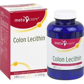 Allergosan Meta Care Colon-Lecithin Kapseln 180 St.