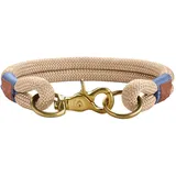 Hunter Sansibar Rantum Hundehalsband Beige 50