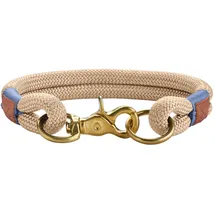 Hunter Sansibar Rantum Hundehalsband Beige 50