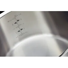 WOLL Concept Topf-Set 6-tlg. 3 x Kochtopf + 2 x Bratpfanne + Stielkasserolle