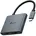 USB C Hub PD100W 4K 60Hz HDMI 5Gbps USB-A 3 0 Plug Play Kompatibel mit Mac OS Windows Linux iPadOS iOS Android ChromeOS Nintendo