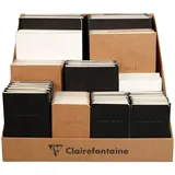 Clairefontaine Notizbuch Thekendisplay 32,5x32,5x25 cm Kraftkarton