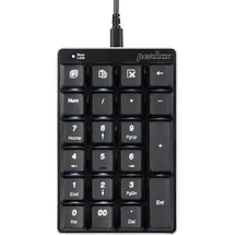Perixx PERIPAD-303 B Kabelgebunden Nummernblock Beleuchtet Schwarz