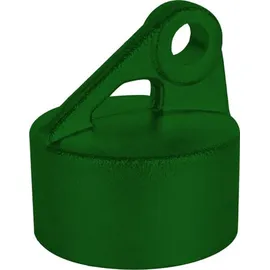 GAH Alberts Alberts® Strebenkappe, Aluminium, grün Kst.b. RAL 6005, für Pfosten ⌀48 mm