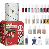 essie Adventskalender 2024 (24-teilig) – Nagellack-Set mit Nagelpflege, inkl. 7 limitierter Nagellacke aus den USA und gel couture Nagellacke