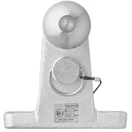 PRO PLUS ProPlus Anhängerkupplungskugel Silber zweifach Ausführung D21/S350