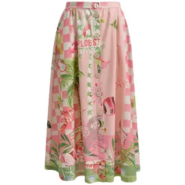 Smith & Soul A-Linien-Rock Damen Rosa 42