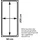 Westfalia Schlafkomfort Boxbett 104 x 214 cm Schwarz