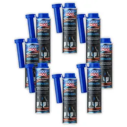 8x 300ml LIQUI MOLY 5129 Additiv Motorsystemreiniger Benzin Motor Zusatz