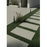 FLAIRSTONE Terrassenplatte Feinsteinzeug Urban Gallery 2.0 rektifizierte Kante 120 cm x 60 cm x 2 cm - Beige