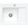 Villeroy & Boch Subway 45 Compact links stone white + Excenterbetätigung + Lochbohrungen 1 + 3