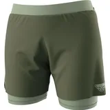 Dynafit Damen Alpine Pro 2/1 Shorts (Größe M, oliv)