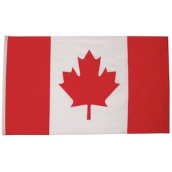 MFH Fahne Fahne 90 x 150 cm - Kanada - rot/weiß/rot weiß