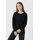 NAME IT Nkfvalane LS KNIT CARD Noos, Black, 134/140 cm - 134-140