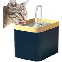 lencyotool Katzenwasserspender | Hundetrinkbrunnen,Katzentrinkbrunnen, 1,5 l, automatischer Trinkbrunnen für Katzen, Vögel, Hunde