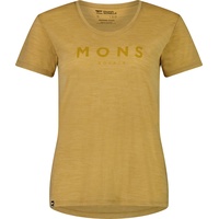 Mons Royale Damen Zephyr Merino Cool T-Shirt - XS
