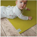 SanoSoft Krabbelmatte - OEKO-TEX® Mangogelb | Gr.: 180 x 200 cm