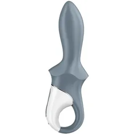 Satisfyer Air Pump Booty 1 Aufblasbarer Analplug - Grey