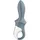 Satisfyer Air Pump Booty 1 Aufblasbarer Analplug - Grey