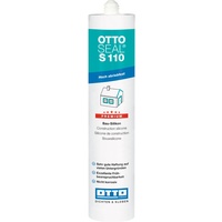 Otto-Chemie OTTOSEAL Silikon S-110 310ML C39 SCHOKOBRAUN - 1590439