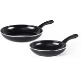 GREENCHEF Diamond Gesundes Antihaft-Keramik Pfannen-Set 2-tlg. 20 cm + 28 cm