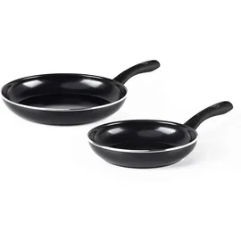 GREENCHEF Diamond Gesundes Antihaft-Keramik Pfannen-Set 2-tlg. 20 cm + 28 cm