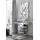 SalesFever Konsolentisch RANCAEKEK 119x80x35,5 cm silber