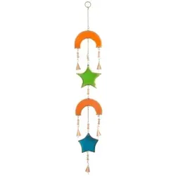 Signes Grimalt  Kniestrümpfe Mobile Stars  in Orange, Einheitsgrösse