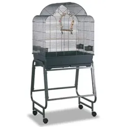 Montana Cages Voliere Memphis II dunkelgrau