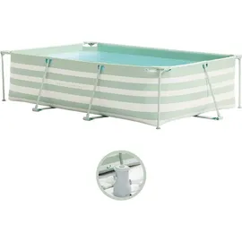 Swim Essentials Rahmenpool 300 x 200 x 75 cm inkl. Filterpumpe