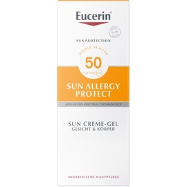 Eucerin Sonnen Allergie Creme-Gel LSF 50+ 150 ml