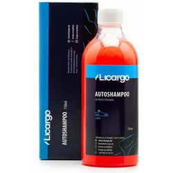 Autoshampoo Konzentrat LICARGO - pH-neutral für schonende Reinigung - 750 ml