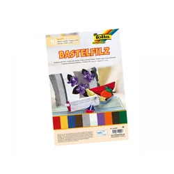 Folia Bastelfilz, 10 Blatt
