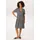 Aniston CASUAL Sommerkleid Schwarz/Weiß 44