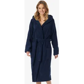 SCHIESSER Bademantel Damen Blau M