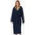 SCHIESSER Bademantel Damen Blau M