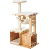 Nobby Ligno Kratzbaum 60 x 40 x 108 cm cream