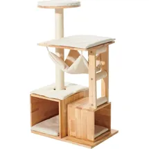 Nobby Ligno Kratzbaum 60 x 40 x 108 cm cream