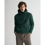 GANT Shield Hoodie - Grün - S