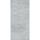 BREUER Duschrückwand Große Fliese grau Dekor 100 x 255 x 0,3 cm