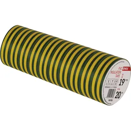 EMOS Isolierband Gelb-Grün 19 mm x 20 m 10 St.