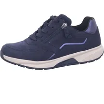 Gabor Damen Schnürschuh in Blau | Gr.: 38